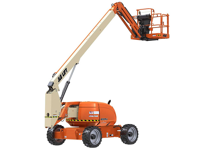 Plataforma Elevatória JLG-600AJ