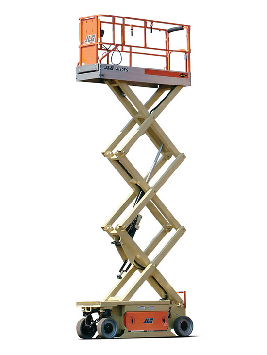 Locton Rental - Aluguel de Plataforma tesoura Joinville
