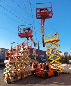 Plataformas Aéreas - Tesoura e Articulada em Joinville
